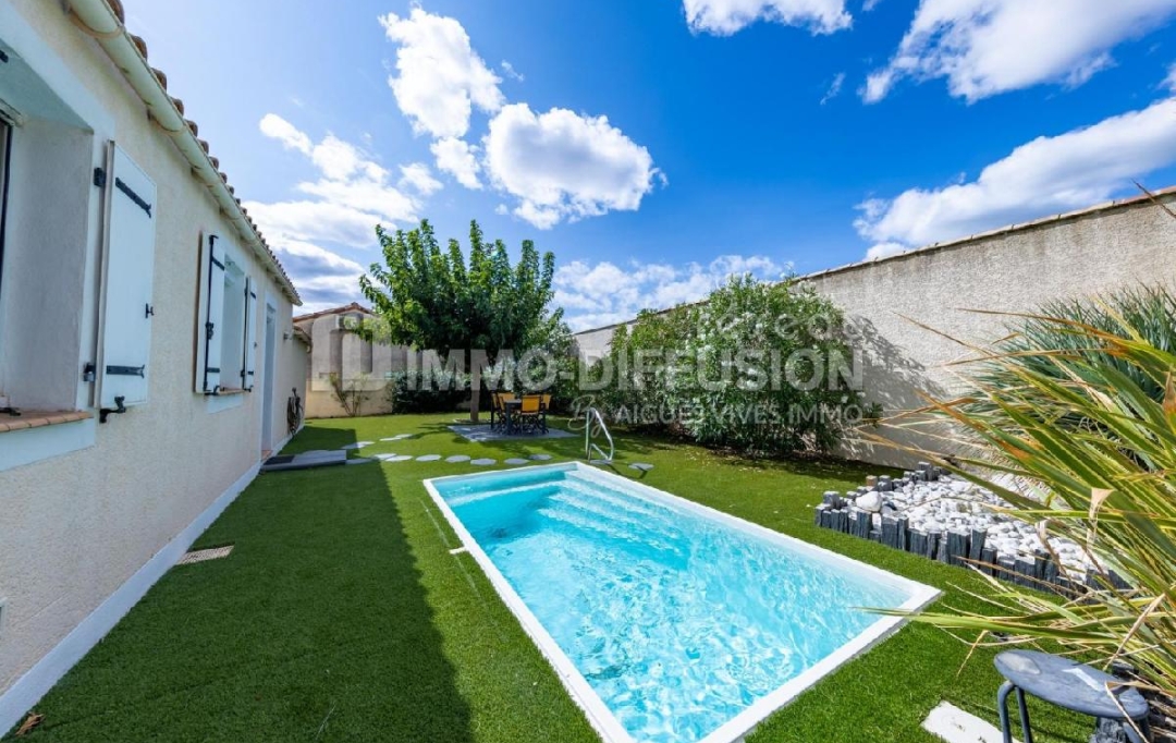 AIGUES-VIVES IMMO : House | GALLARGUES-LE-MONTUEUX (30660) | 110 m2 | 358 000 &euro; 