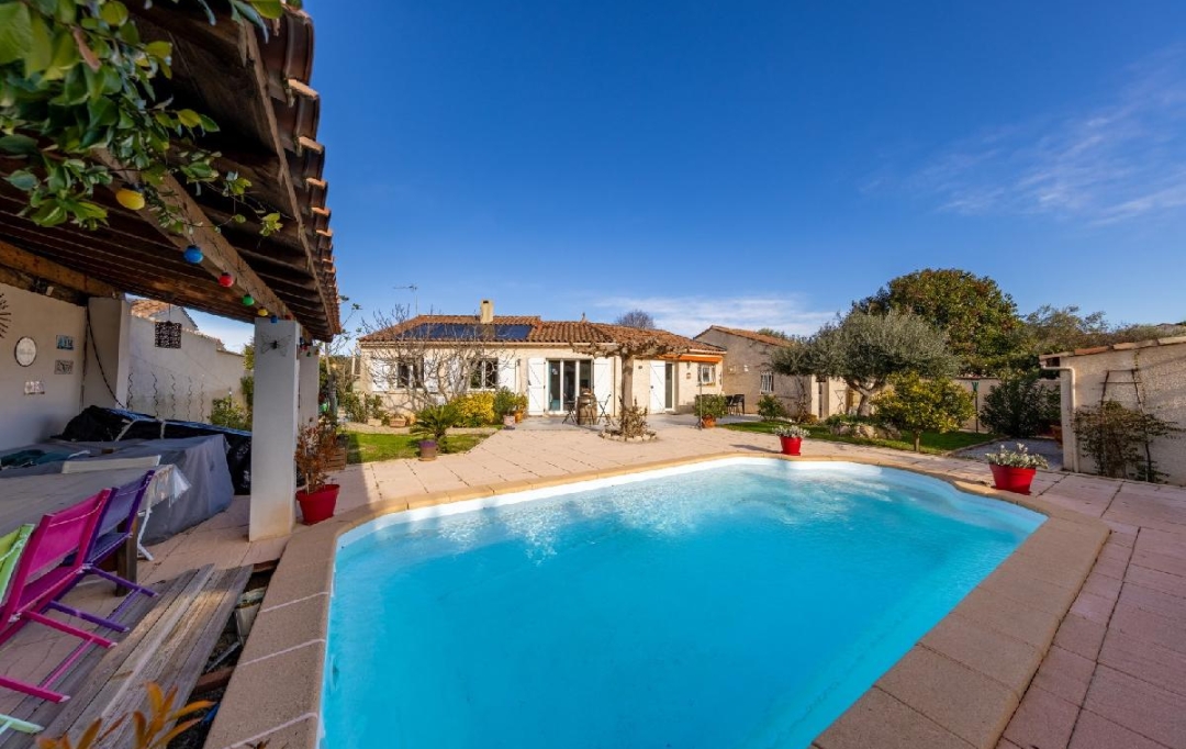 AIGUES-VIVES IMMO : Maison / Villa | GALLARGUES-LE-MONTUEUX (30660) | 113 m2 | 448 000 &euro; 
