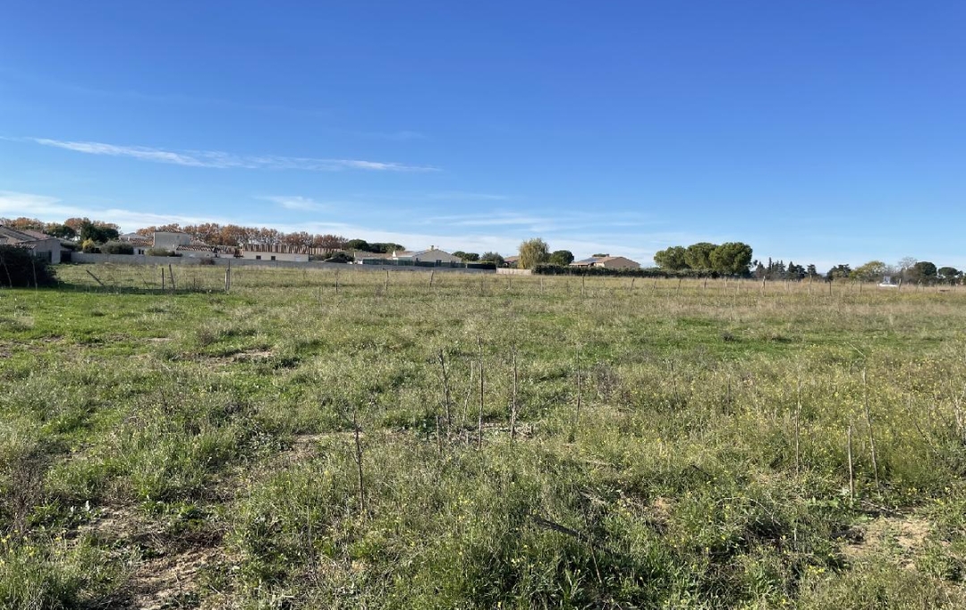 Annonces AIGUESVIVES : Terrain | GALLARGUES-LE-MONTUEUX (30660) | 650 m2 | 99 900 &euro; 