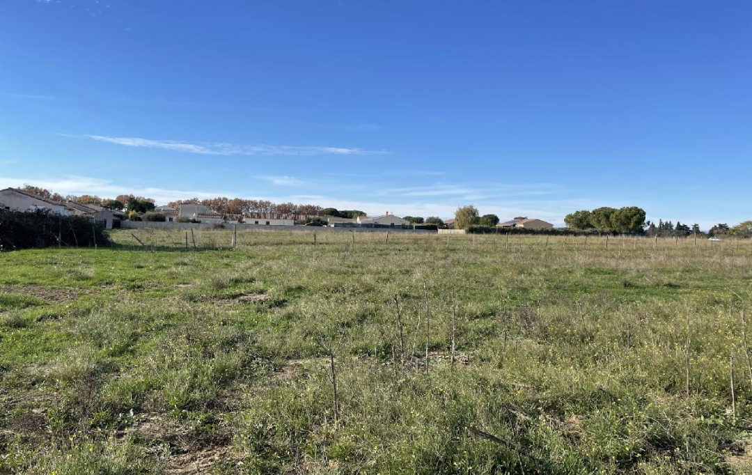 Annonces AIGUESVIVES : Terrain | GALLARGUES-LE-MONTUEUX (30660) | 642 m2 | 129 900 &euro; 