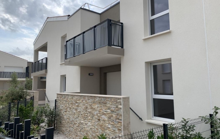  AIGUES-VIVES IMMO Appartement | VERGEZE (30310) | 69 m2 | 840 € 