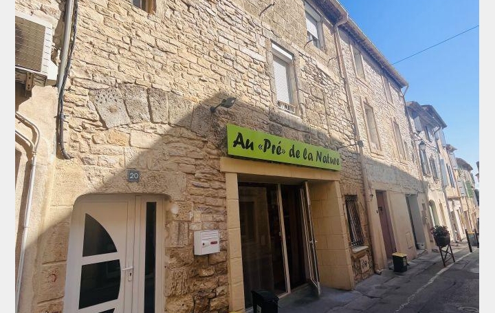 AIGUES-VIVES IMMO : Local / Bureau | CALVISSON (30420) | 54 m2 | 700 € 