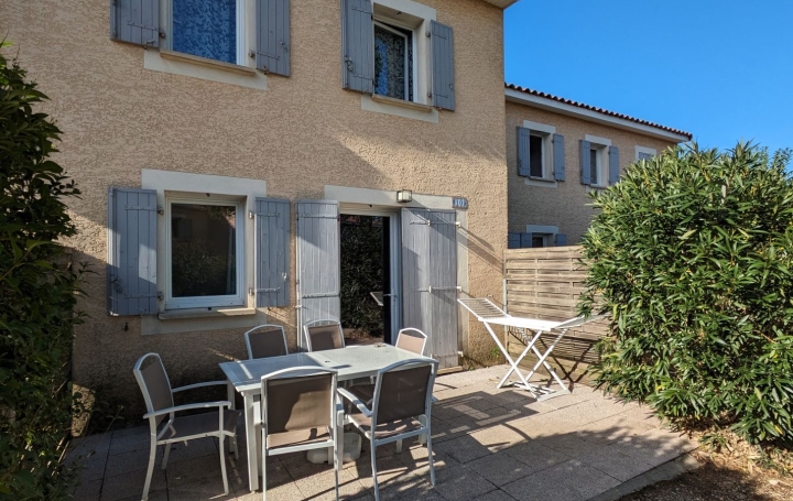  AIGUES-VIVES IMMO House | CALVISSON (30420) | 38 m2 | 854 € 