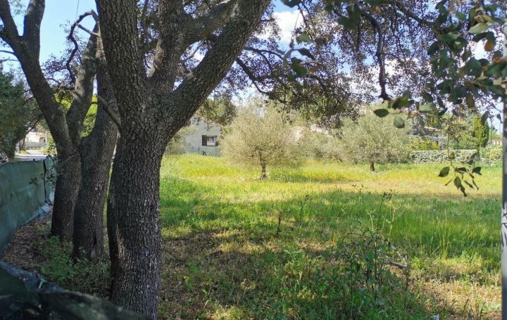 AIGUES-VIVES IMMO : Terrain | AUBAIS (30250) | 1 003 m2 | 278 000 € 