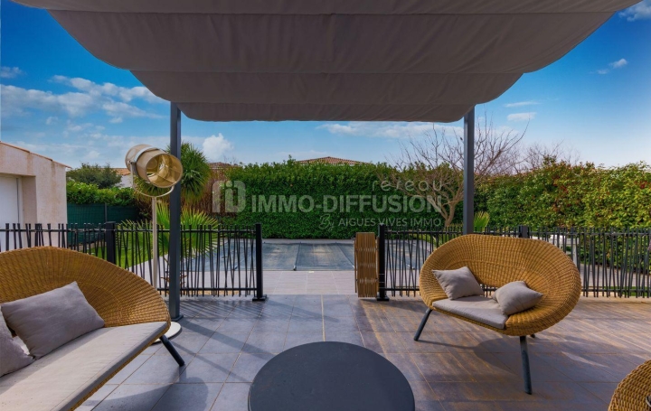 AIGUES-VIVES IMMO : Maison / Villa | AIMARGUES (30470) | 108 m2 | 445 000 € 