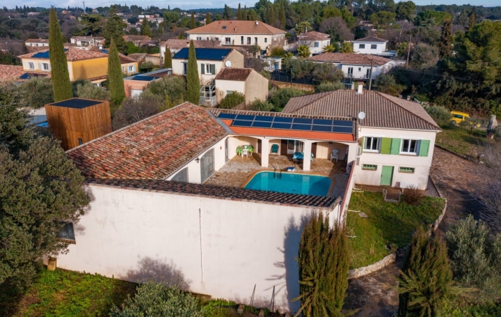  AIGUES-VIVES IMMO Maison / Villa | AUBAIS (30250) | 210 m2 | 730 000 € 