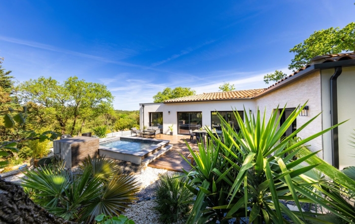  AIGUES-VIVES IMMO Maison / Villa | AUBAIS (30250) | 110 m2 | 590 000 € 
