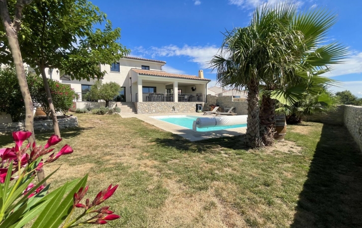 Villa SOMMIERES 144 m2 580 000 € Villa SOMMIERES 144 m2 580 000 €